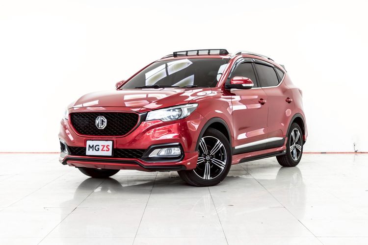 รถ MG ZS 1.5 X สี แดง