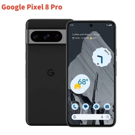สมาร์ทโฟน Google Pixel 8 Pro 5G หน้าจอ 6.7 นิ้ว ใช้งาน รองรับ eSIM โทรศัพท์มือถือมือสอง ปลดล็อค รูปที่ 3