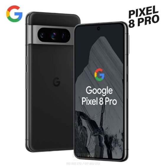 สมาร์ทโฟน Google Pixel 8 Pro 5G หน้าจอ 6.7 นิ้ว ใช้งาน รองรับ eSIM โทรศัพท์มือถือมือสอง ปลดล็อค รูปที่ 4