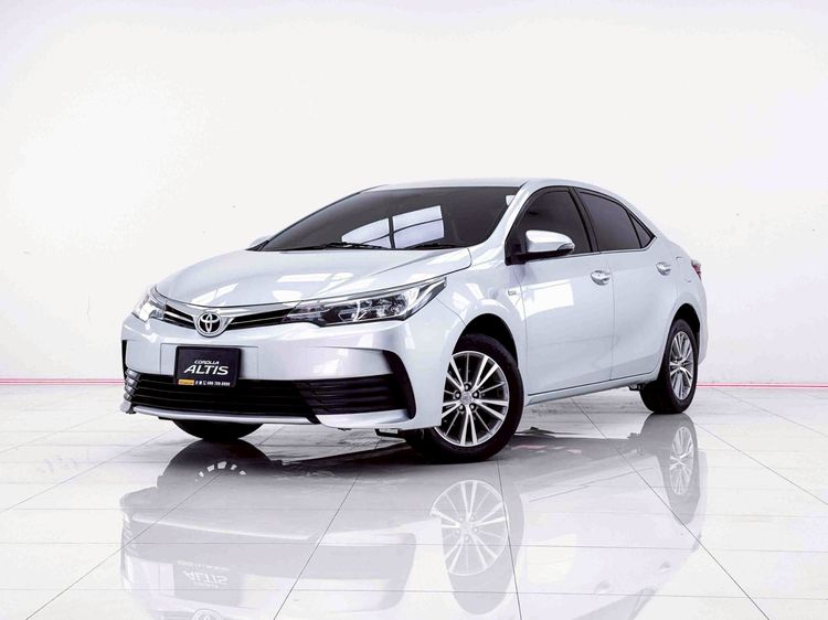Toyota Altis 2018 1.6 G Sedan เบนซิน ไม่ติดแก๊ส เกียร์อัตโนมัติ เทา