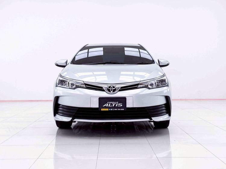 Toyota Altis 2018 1.6 G Sedan เบนซิน ไม่ติดแก๊ส เกียร์อัตโนมัติ เทา รูปที่ 4