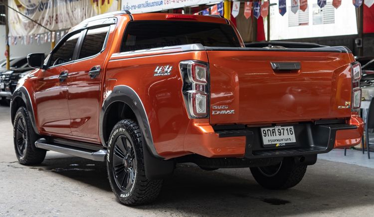 Isuzu D-MAX 2020 3.0 Vcross M 4WD Pickup ดีเซล ไม่ติดแก๊ส เกียร์อัตโนมัติ ส้ม รูปที่ 3