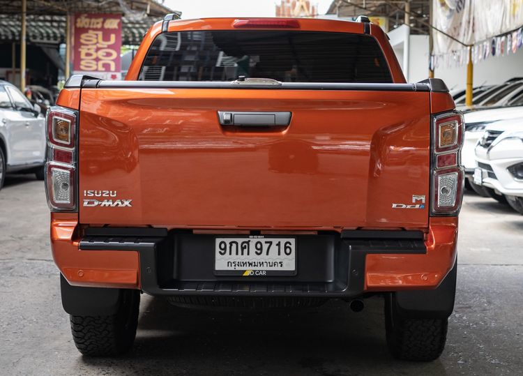 Isuzu D-MAX 2020 3.0 Vcross M 4WD Pickup ดีเซล ไม่ติดแก๊ส เกียร์อัตโนมัติ ส้ม รูปที่ 4