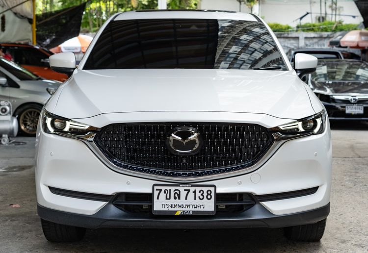 รถ Mazda CX-8 2.5 SP Exclusive สี ขาว