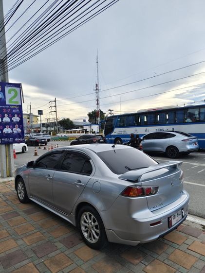 Mitsubishi Lancer Ex 2010 1.8 GLS LTD Sedan เบนซิน ไม่ติดแก๊ส เกียร์อัตโนมัติ บรอนซ์เงิน รูปที่ 2