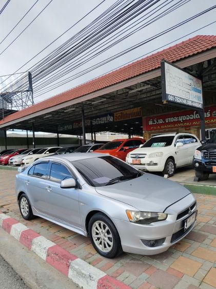 Mitsubishi Lancer Ex 2010 1.8 GLS LTD Sedan เบนซิน ไม่ติดแก๊ส เกียร์อัตโนมัติ บรอนซ์เงิน รูปที่ 3