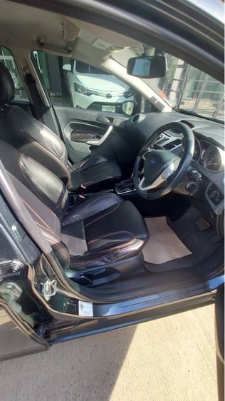 Ford Fiesta 2012 1.5 Sport Sedan เบนซิน ไม่ติดแก๊ส เกียร์อัตโนมัติ เทา รูปที่ 3
