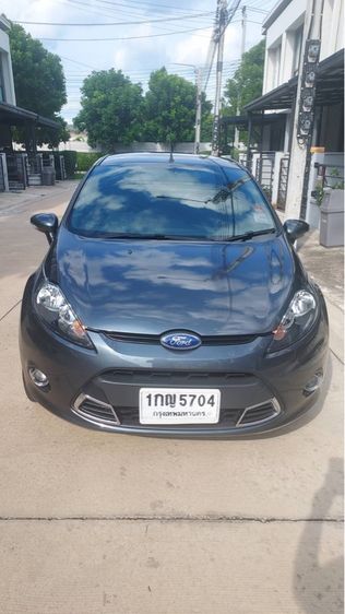รถ Ford Fiesta 1.5 Sport สี เทา
