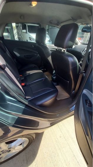 Ford Fiesta 2012 1.5 Sport Sedan เบนซิน ไม่ติดแก๊ส เกียร์อัตโนมัติ เทา รูปที่ 4