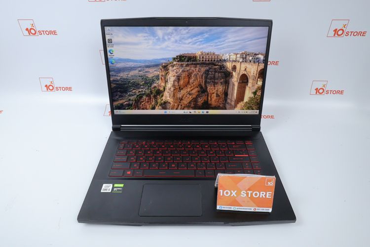 MSI GF63 THIN CORE I5-10500H.GTX1650 RAM8.512GB