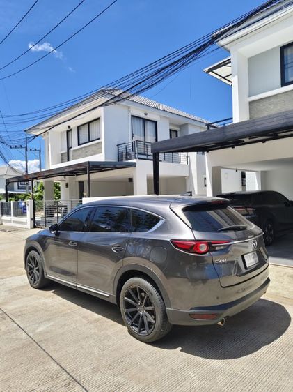 รถ Mazda CX-8 2.5 SP Exclusive สี เทา