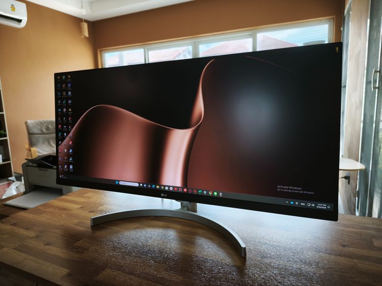 จอ LG UltraWide 34WN650-W (34 นิ้ว IPS) สภาพสะสมมือเดียว