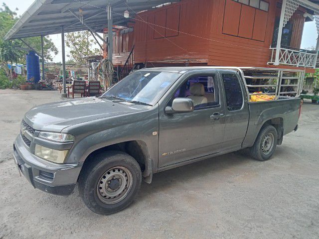 Chevrolet Colorado 2005 2.5 LS Pickup ดีเซล ไม่ติดแก๊ส เกียร์ธรรมดา เทา รูปที่ 3