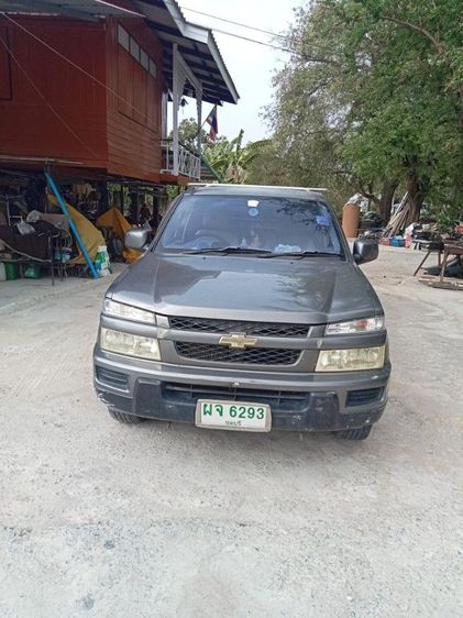 Chevrolet Colorado 2005 2.5 LS Pickup ดีเซล ไม่ติดแก๊ส เกียร์ธรรมดา เทา รูปที่ 2