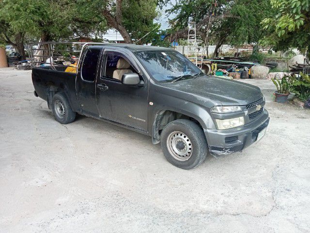 รถ Chevrolet Colorado 2.5 LS สี เทา