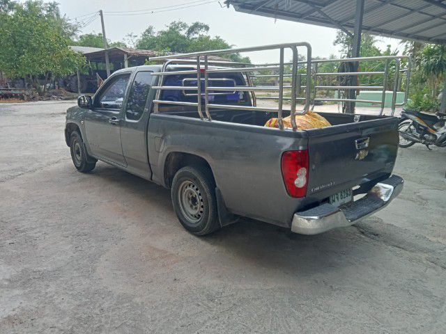 Chevrolet Colorado 2005 2.5 LS Pickup ดีเซล ไม่ติดแก๊ส เกียร์ธรรมดา เทา รูปที่ 4