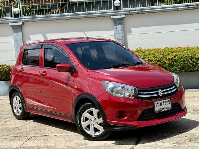 Suzuki Celerio 2020 1.0 GX Sedan เบนซิน ไม่ติดแก๊ส เกียร์อัตโนมัติ แดง