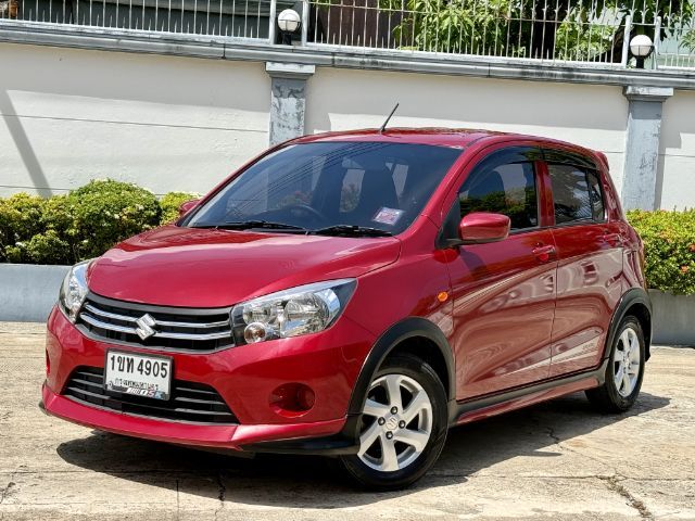 Suzuki Celerio 2020 1.0 GX Sedan เบนซิน ไม่ติดแก๊ส เกียร์อัตโนมัติ แดง รูปที่ 2