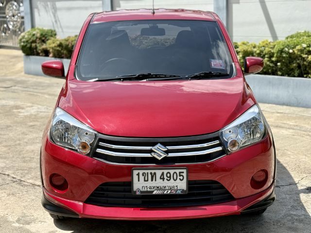 Suzuki Celerio 2020 1.0 GX Sedan เบนซิน ไม่ติดแก๊ส เกียร์อัตโนมัติ แดง รูปที่ 4