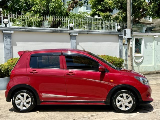 Suzuki Celerio 2020 1.0 GX Sedan เบนซิน ไม่ติดแก๊ส เกียร์อัตโนมัติ แดง รูปที่ 3