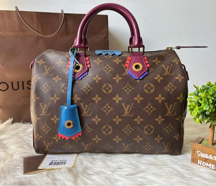 Monogram Speedy 30 Totem มือสองแท้💯