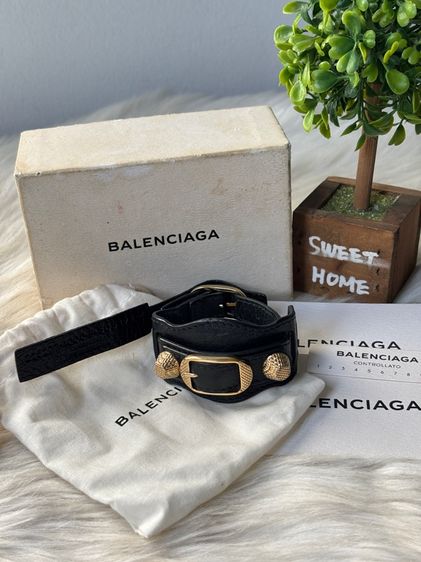 Balenci🖤ga Bracelet มือสองแท้💯