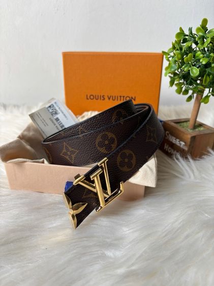 เข็มขัดLV รุ่น Pretty LV มือสองแท้💯