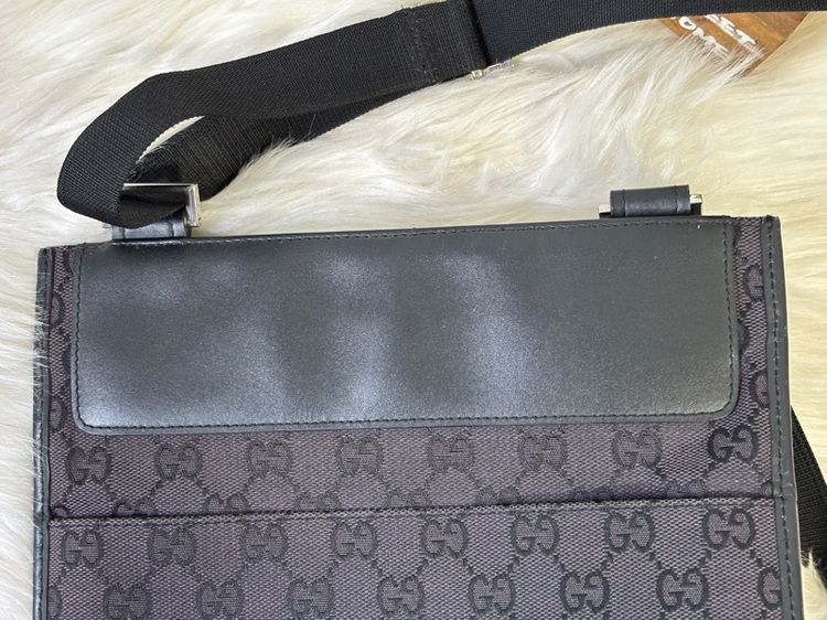 Canvas Crossbody Denimมือสองแท้💯  รูปที่ 4