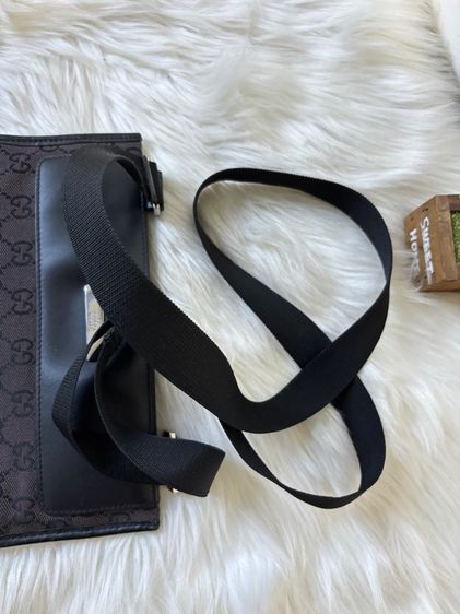 Canvas Crossbody Denimมือสองแท้💯  รูปที่ 16