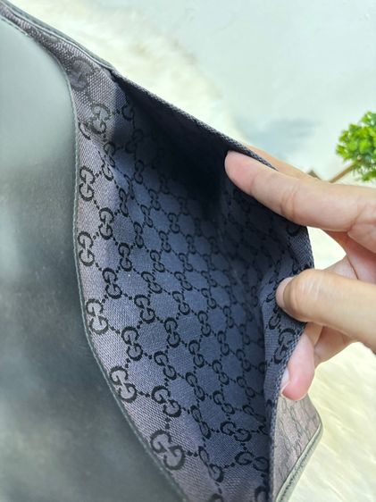 Canvas Crossbody Denimมือสองแท้💯  รูปที่ 14