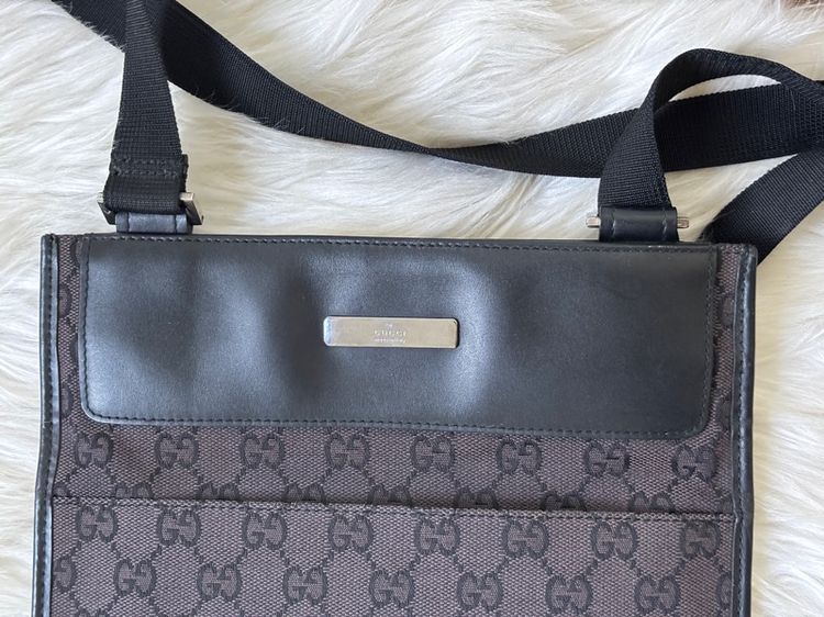 Canvas Crossbody Denimมือสองแท้💯  รูปที่ 3