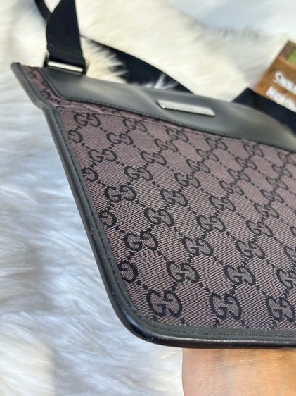 Canvas Crossbody Denimมือสองแท้💯  รูปที่ 5