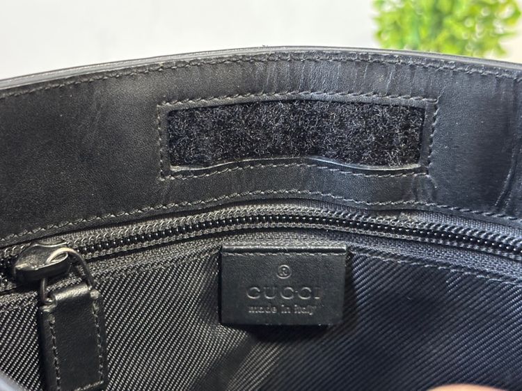 Canvas Crossbody Denimมือสองแท้💯  รูปที่ 13
