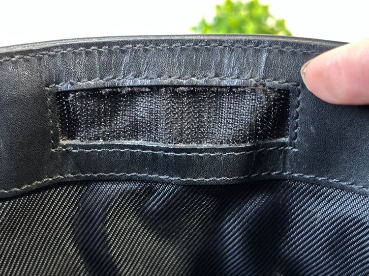 Canvas Crossbody Denimมือสองแท้💯  รูปที่ 12