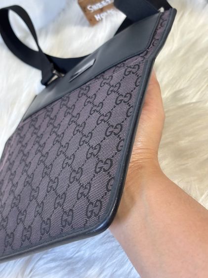 Canvas Crossbody Denimมือสองแท้💯  รูปที่ 6
