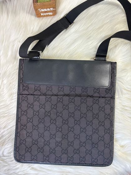 Canvas Crossbody Denimมือสองแท้💯  รูปที่ 2