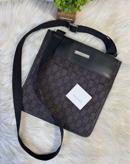 Canvas Crossbody Denimมือสองแท้💯 