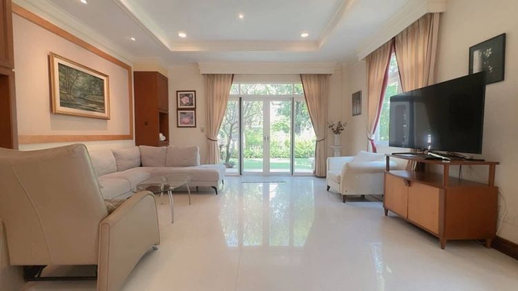 ขายบ้านเดี่ยวพัฒนาการ 30 ติดหมู่บ้านปัญญา บ้านหลังใหญ่พร้อมที่ดิน 100ตร.ว 4ห้องนอน เข้าออกได้สุขุมวิท 77 พัฒนาการ พระราม 9 ใกล้ทองหล่อ เอกมั รูปที่ 2
