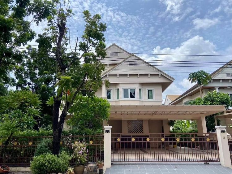 ขายบ้านเดี่ยวพัฒนาการ 30 ติดหมู่บ้านปัญญา บ้านหลังใหญ่พร้อมที่ดิน 100ตร.ว 4ห้องนอน เข้าออกได้สุขุมวิท 77 พัฒนาการ พระราม 9 ใกล้ทองหล่อ เอกมั