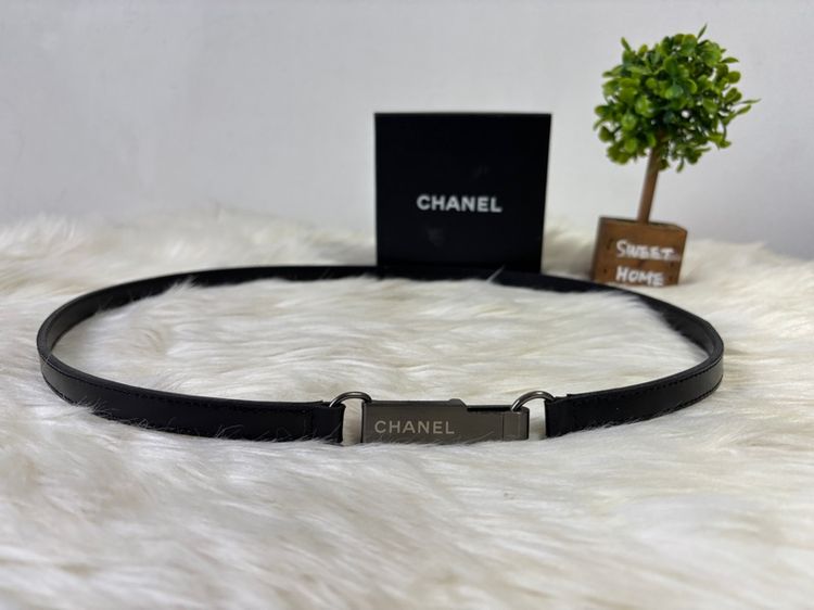 C🖤nel  belt มือสองแท้💯