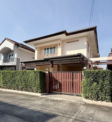 อื่นๆ มีบางส่วน 2025 บ้านแฝดสไตล์บ้านเดี่ยว รีโนเวทใหม่ทั้งหลัง หมู่บ้าน บุรีรมย์ รามอินทรา–ซาฟารี (เลียบคลองสอง 23) รูปที่ 2