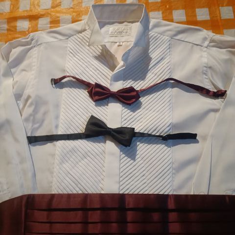 เสื้อทัซิโด้ครบเซ็ต ใหม่ค่ะ  รูปที่ 5