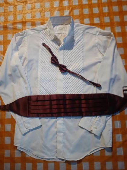 เสื้อทัซิโด้ครบเซ็ต ใหม่ค่ะ  รูปที่ 4