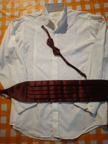 เสื้อทัซิโด้ครบเซ็ต ใหม่ค่ะ