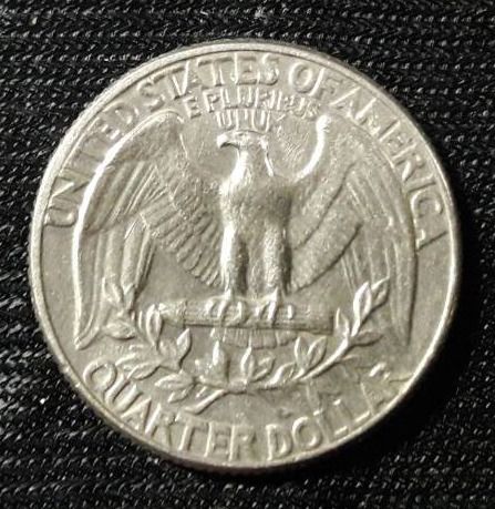 เหรียญ Liberty Coin USA ปี 1971 Quarter Dollar (C01-US1)    รูปที่ 2