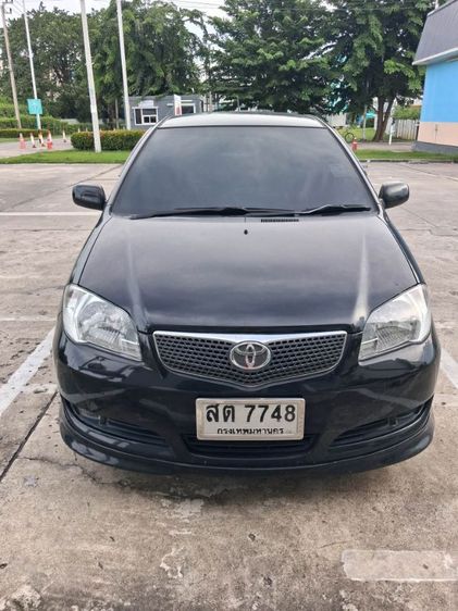 รถ Toyota Vios 1.5 E สี ดำ