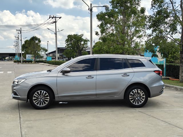 MG EP 2021 EV Van ไฟฟ้า เกียร์อัตโนมัติ เทา รูปที่ 4