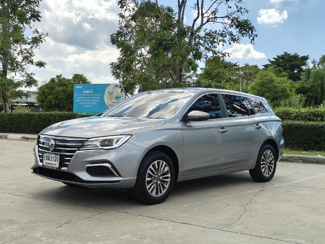 รถ MG EP EV สี เทา
