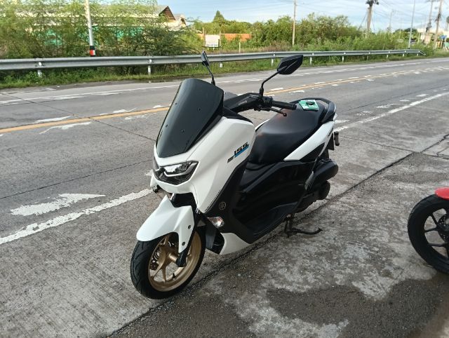 NMAX155 Y-CONNECT เครื่องเงียบ ไมล์5พันโล สีสวย 