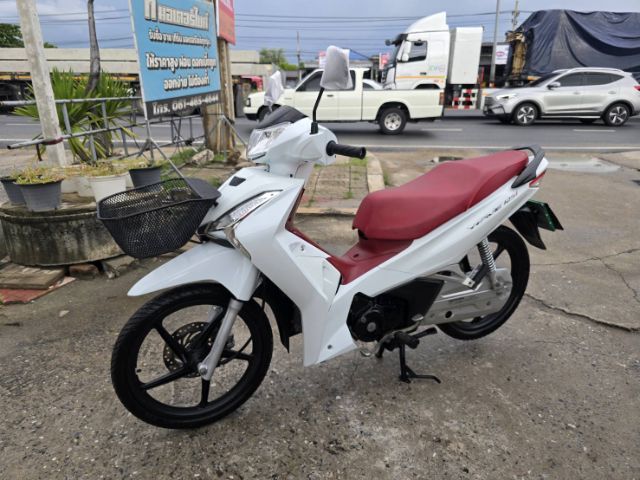 ขายด่วน honda wave125 ปี 2018 รูปที่ 3